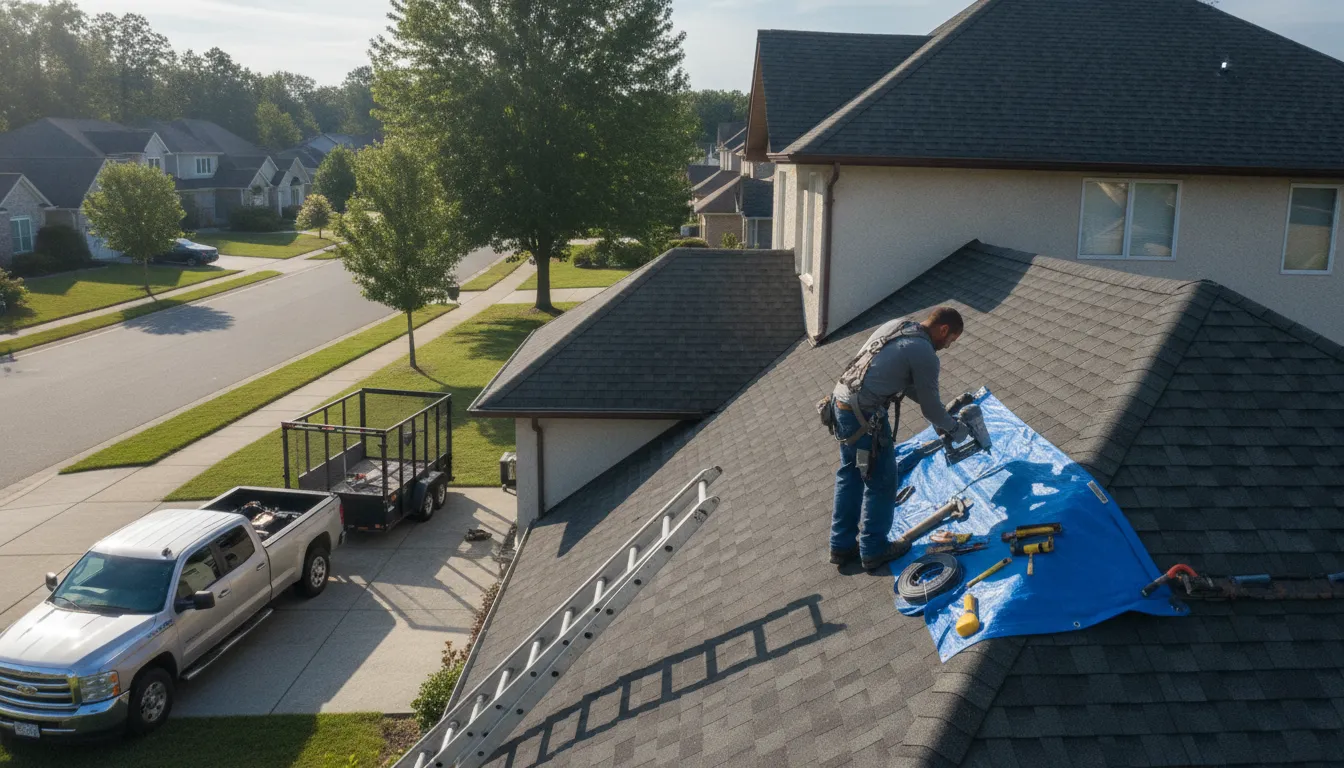 Trusted Roofing for Corryton Homes & Businesses